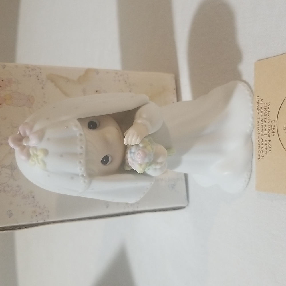 Precious Moments Bride